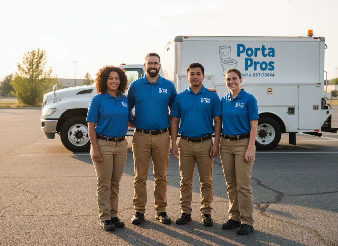 Porta Potty Rental company in Slate Run, PA