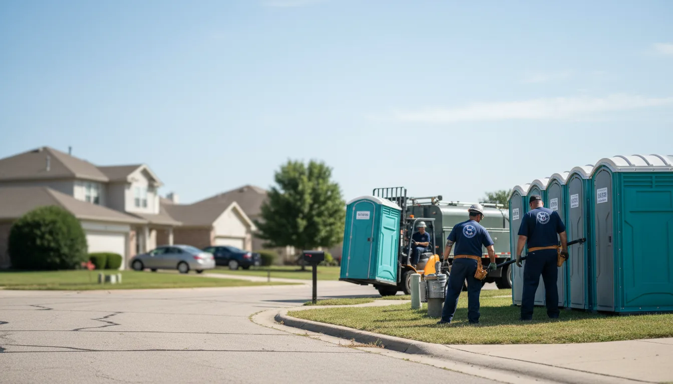 Porta Potty Rental in Slate Run, PA near me